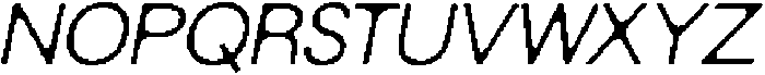 CSRodneyPixel-Regular otf (400) Font UPPERCASE