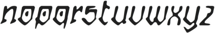 CSRohanDrawn-Italic otf (400) Font LOWERCASE