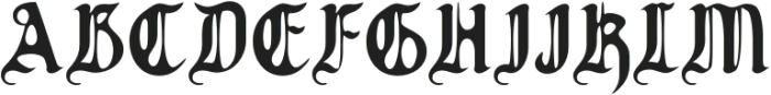 CSRohesiaDrawn-Regular otf (400) Font UPPERCASE