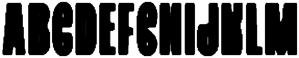 CSRolandDrawn-Regular otf (400) Font UPPERCASE