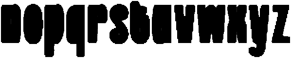 CSRolandDrawn-Regular otf (400) Font LOWERCASE