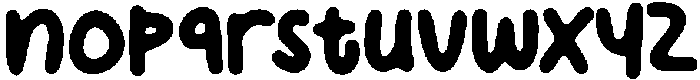 CSRolisyDrawn-Regular otf (400) Font LOWERCASE