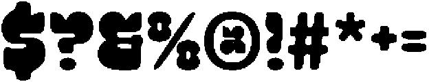 CSRosberyDrawn-Regular otf (400) Font OTHER CHARS