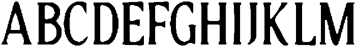 CSRosettaDrawn-Regular otf (400) Font UPPERCASE