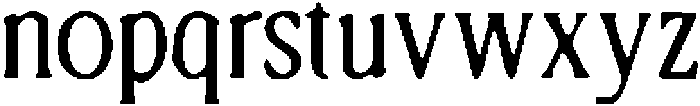 CSRosettaDrawn-Regular otf (400) Font LOWERCASE