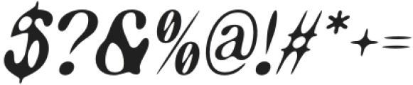 CSRosmaryDrawn-Italic otf (400) Font OTHER CHARS