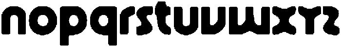 CSRovianDrawn-Regular otf (400) Font LOWERCASE