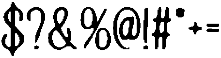 CSRoyceDrawn-Regular otf (400) Font OTHER CHARS