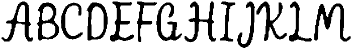 CSRoyceDrawn-Regular otf (400) Font UPPERCASE