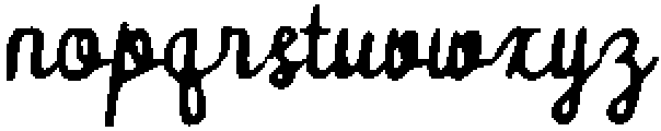 CSRoyceDrawn-Regular otf (400) Font LOWERCASE