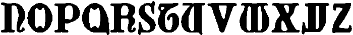 CSRozenaDrawn-Regular otf (400) Font UPPERCASE
