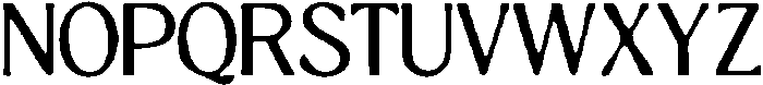 CSRugbiDrawn-Regular otf (400) Font UPPERCASE