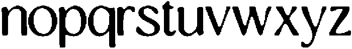 CSRugbiDrawn-Regular otf (400) Font LOWERCASE