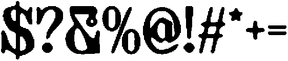 CSRupinderDrawn-Regular otf (400) Font OTHER CHARS