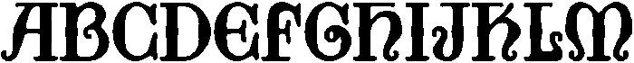 CSRupinderDrawn-Regular otf (400) Font UPPERCASE