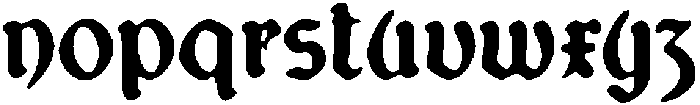 CSRupinderDrawn-Regular otf (400) Font LOWERCASE