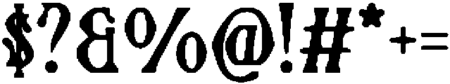 CSRuskineDrawn-Regular otf (400) Font OTHER CHARS