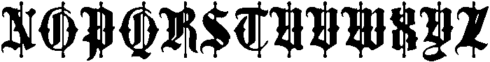 CSRuslanDrawn-Regular otf (400) Font UPPERCASE