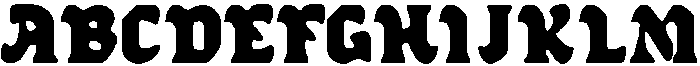 CSRustonDrawn-Regular otf (400) Font UPPERCASE