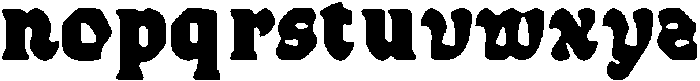 CSRustonDrawn-Regular otf (400) Font LOWERCASE