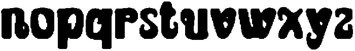 CSSaberinDrawn-Regular otf (400) Font LOWERCASE