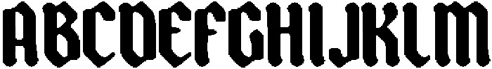 CSSalientDrawn-Regular otf (400) Font UPPERCASE