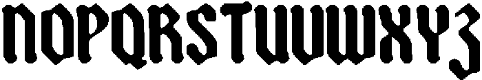 CSSalientDrawn-Regular otf (400) Font UPPERCASE