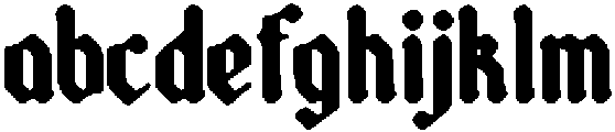 CSSalientDrawn-Regular otf (400) FONT
