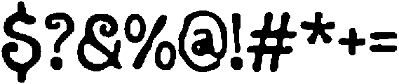 CSSalvagerDrawn-Regular otf (400) Font OTHER CHARS