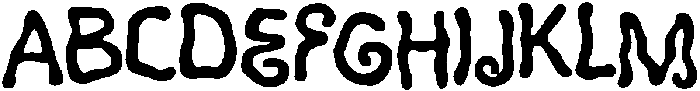 CSSalvagerDrawn-Regular otf (400) Font UPPERCASE