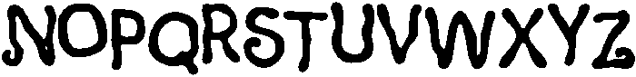 CSSalvagerDrawn-Regular otf (400) Font UPPERCASE