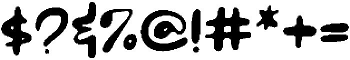 CSSandraDrawn-Regular otf (400) Font OTHER CHARS