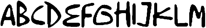CSSanfordDrawn-Regular otf (400) Font UPPERCASE