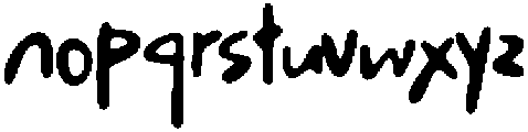 CSSanfordDrawn-Regular otf (400) Font LOWERCASE