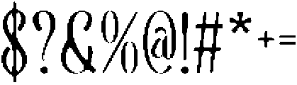 CSSantiagoDrawn-Regular otf (400) Font OTHER CHARS