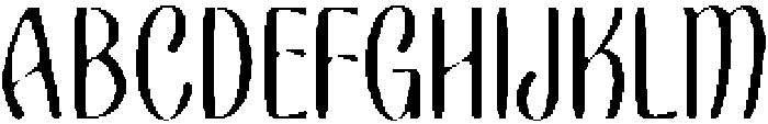 CSSantiagoDrawn-Regular otf (400) Font UPPERCASE