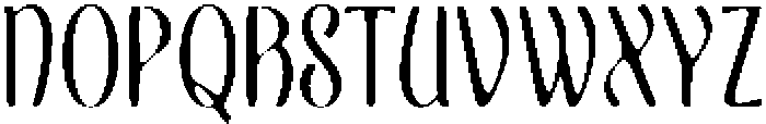 CSSantiagoDrawn-Regular otf (400) Font UPPERCASE