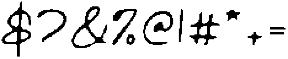 CSSarahDrawn-Regular otf (400) Font OTHER CHARS