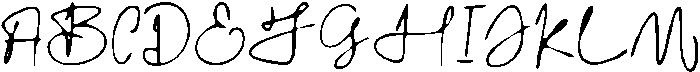 CSSarahDrawn-Regular otf (400) Font