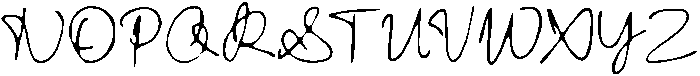 CSSarahDrawn-Regular otf (400) Font UPPERCASE