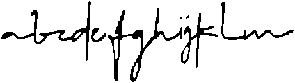 CSSarahDrawn-Regular otf (400) Font LOWERCASE