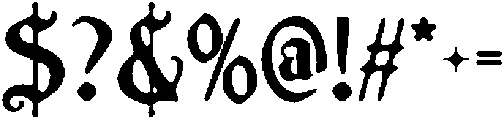 CSSaunterDrawn-Regular otf (400) Font OTHER CHARS