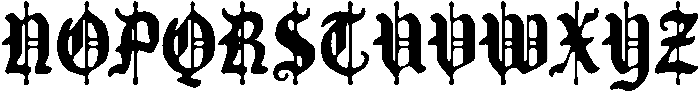 CSSaunterDrawn-Regular otf (400) Font UPPERCASE