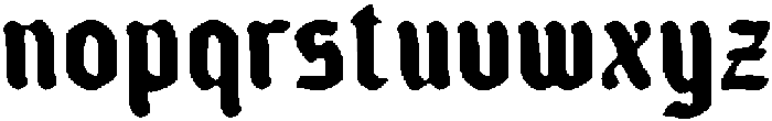 CSSaunterDrawn-Regular otf (400) Font LOWERCASE