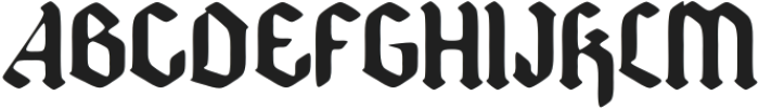 CSSavageDrawn-Regular otf (400) Font UPPERCASE