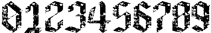CSSavageStamp-Regular otf (400) Font OTHER CHARS