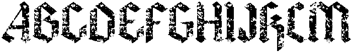 CSSavageStamp-Regular otf (400) Font UPPERCASE