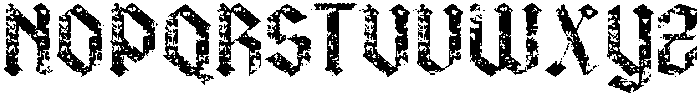 CSSavageStamp-Regular otf (400) Font UPPERCASE