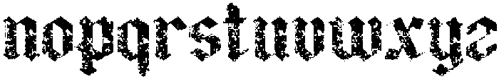 CSSavageStamp-Regular otf (400) Font LOWERCASE