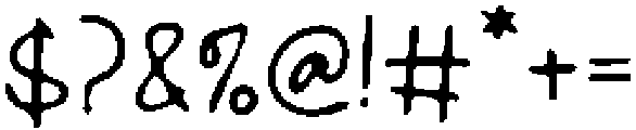 CSSayvilleDrawn-Regular otf (400) Font OTHER CHARS